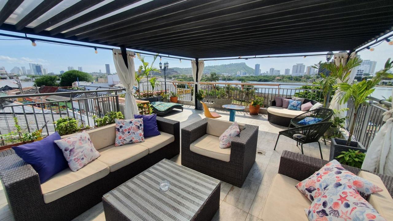 فندق Casa Evelyn Cartagena المظهر الخارجي الصورة