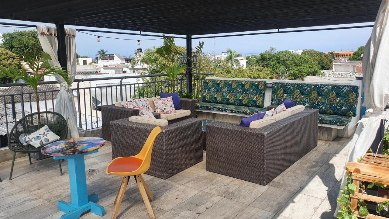 فندق Casa Evelyn Cartagena المظهر الخارجي الصورة