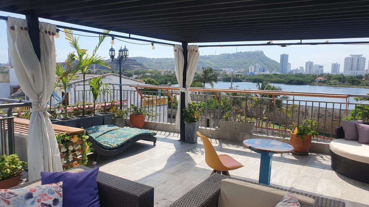 فندق Casa Evelyn Cartagena المظهر الخارجي الصورة