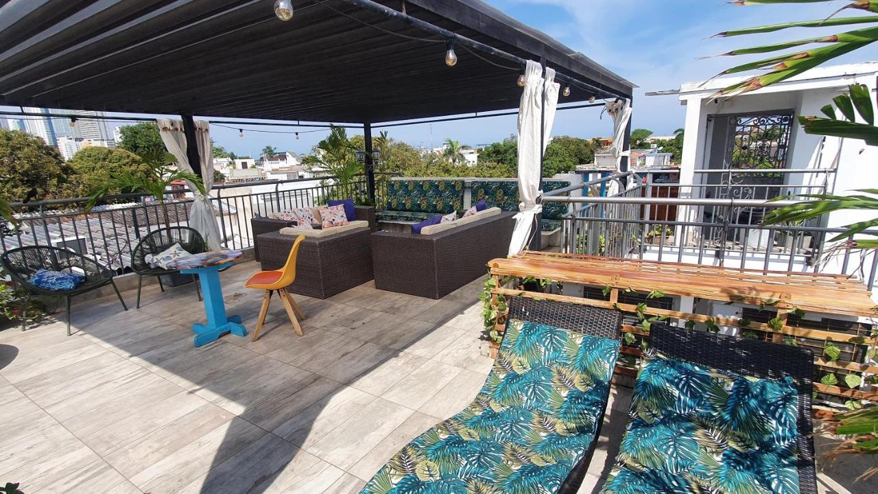 فندق Casa Evelyn Cartagena المظهر الخارجي الصورة