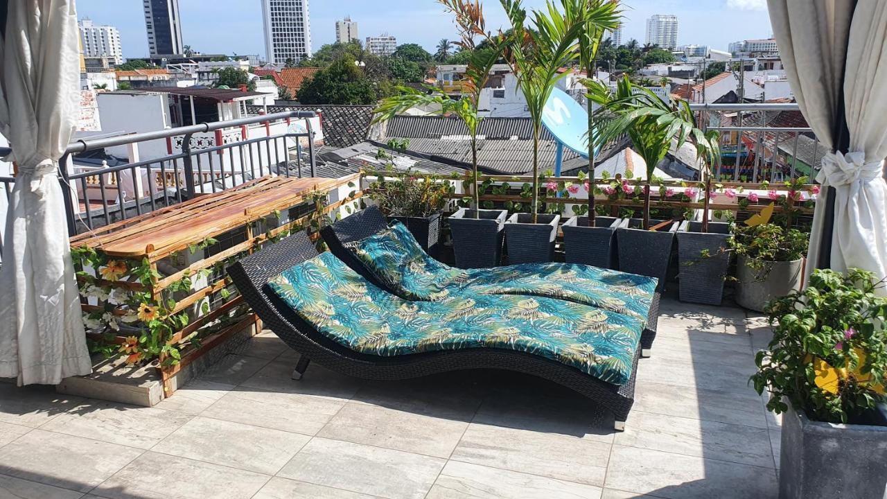 فندق Casa Evelyn Cartagena المظهر الخارجي الصورة
