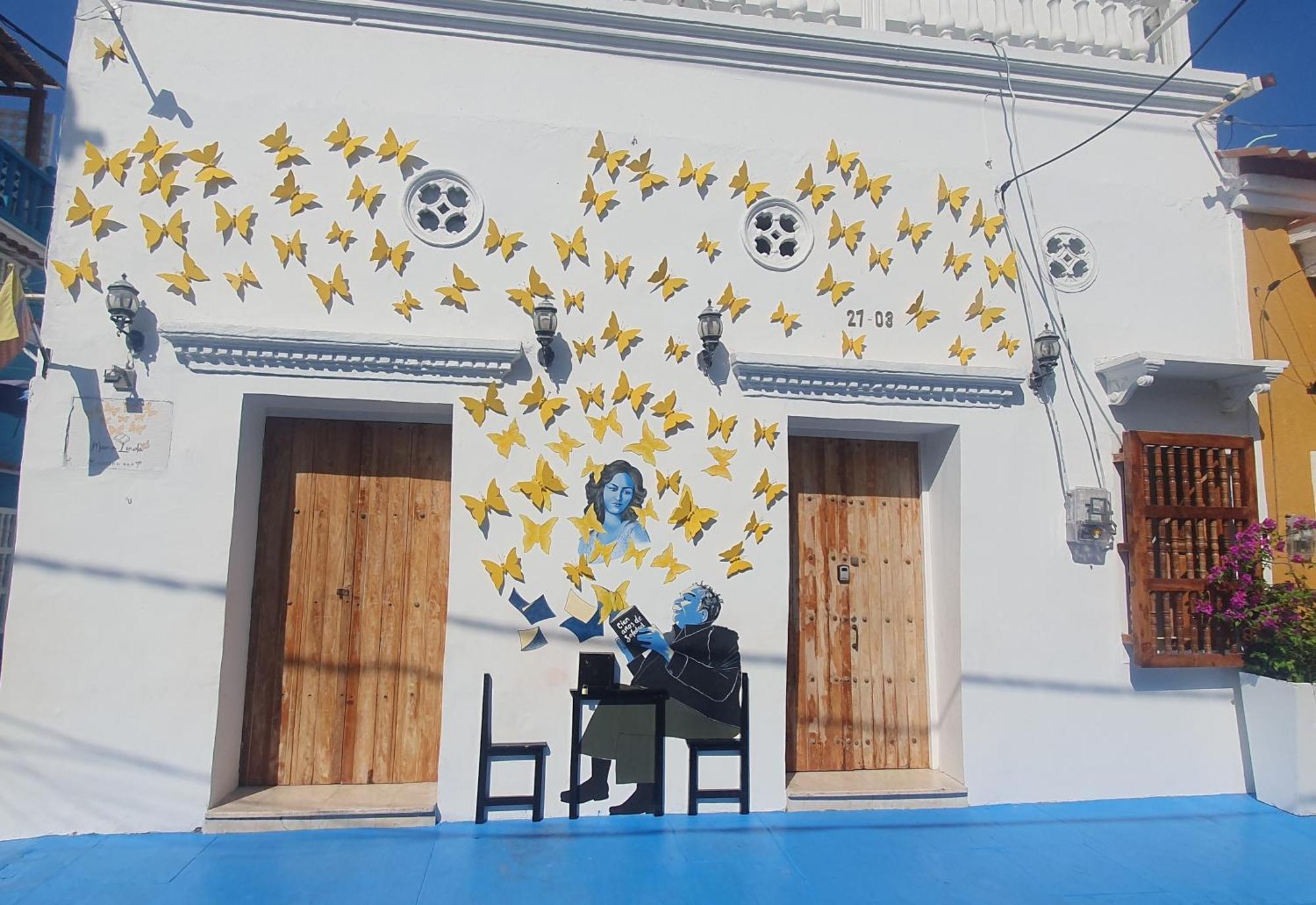 فندق Casa Evelyn Cartagena المظهر الخارجي الصورة