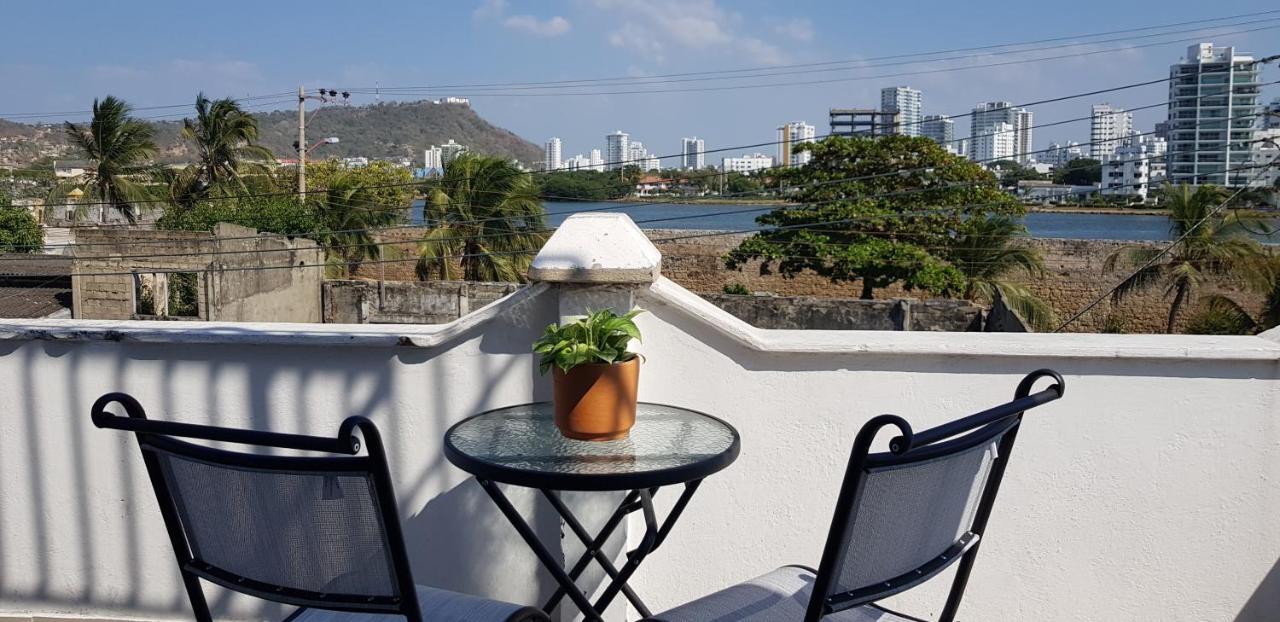 فندق Casa Evelyn Cartagena المظهر الخارجي الصورة